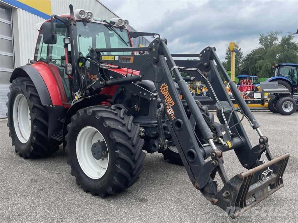 Lindner Geotrac 94 Traktorid