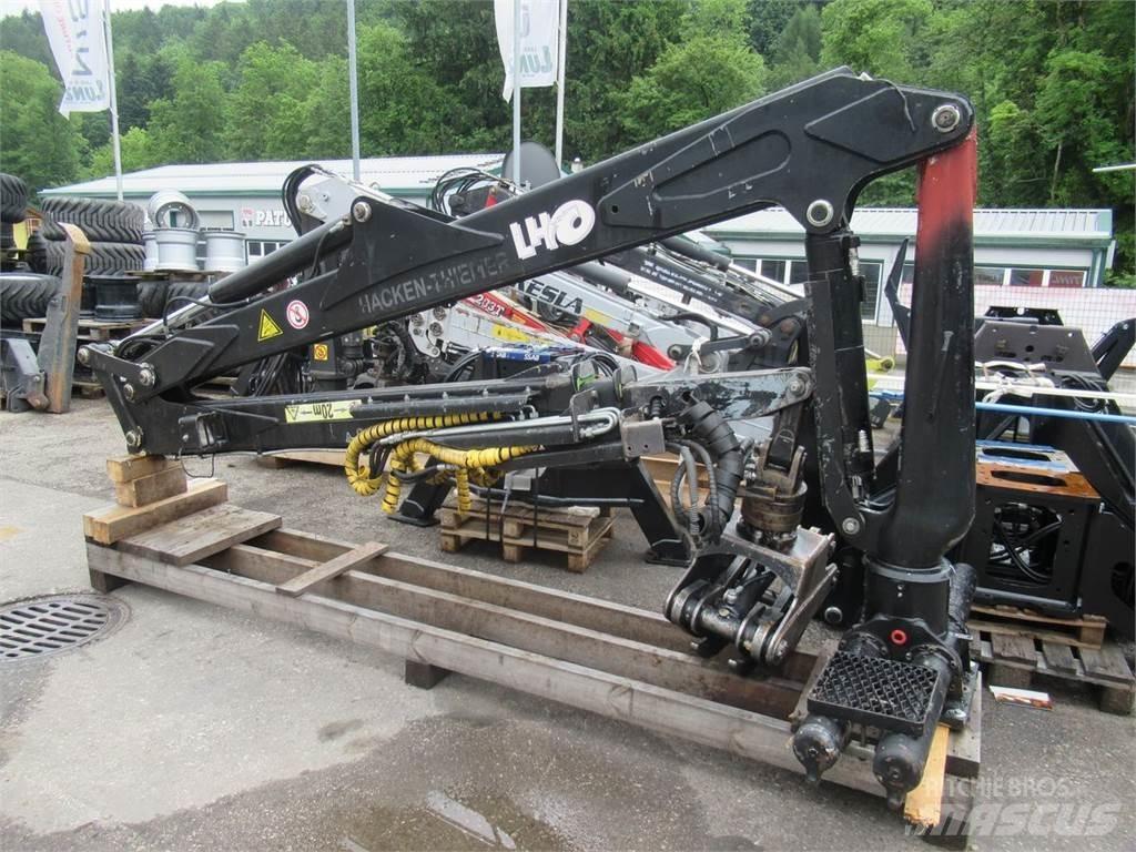  LIV L8.90 HDT Kraanad ja laadurid