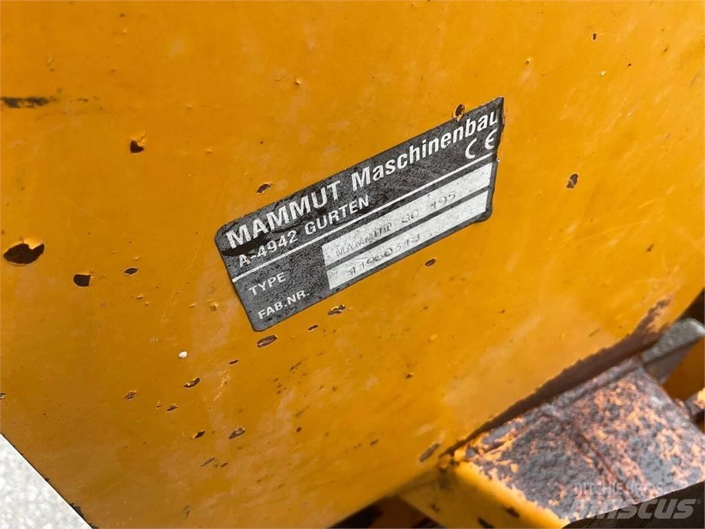 Mammut SC 195 H Muud põllumajandusmasinad