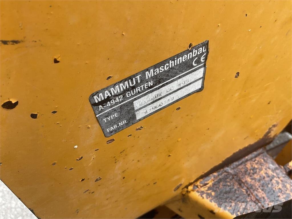 Mammut SC 195 H Muud põllumajandusmasinad