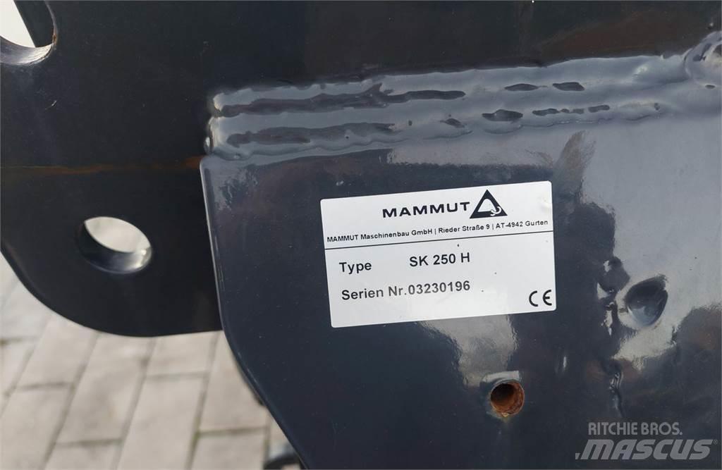 Mammut SK 250 H Muud põllumajandusmasinad