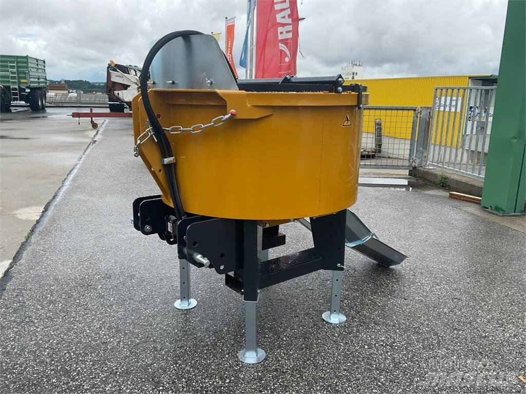 Mammut TM 125 Betoonisegistid