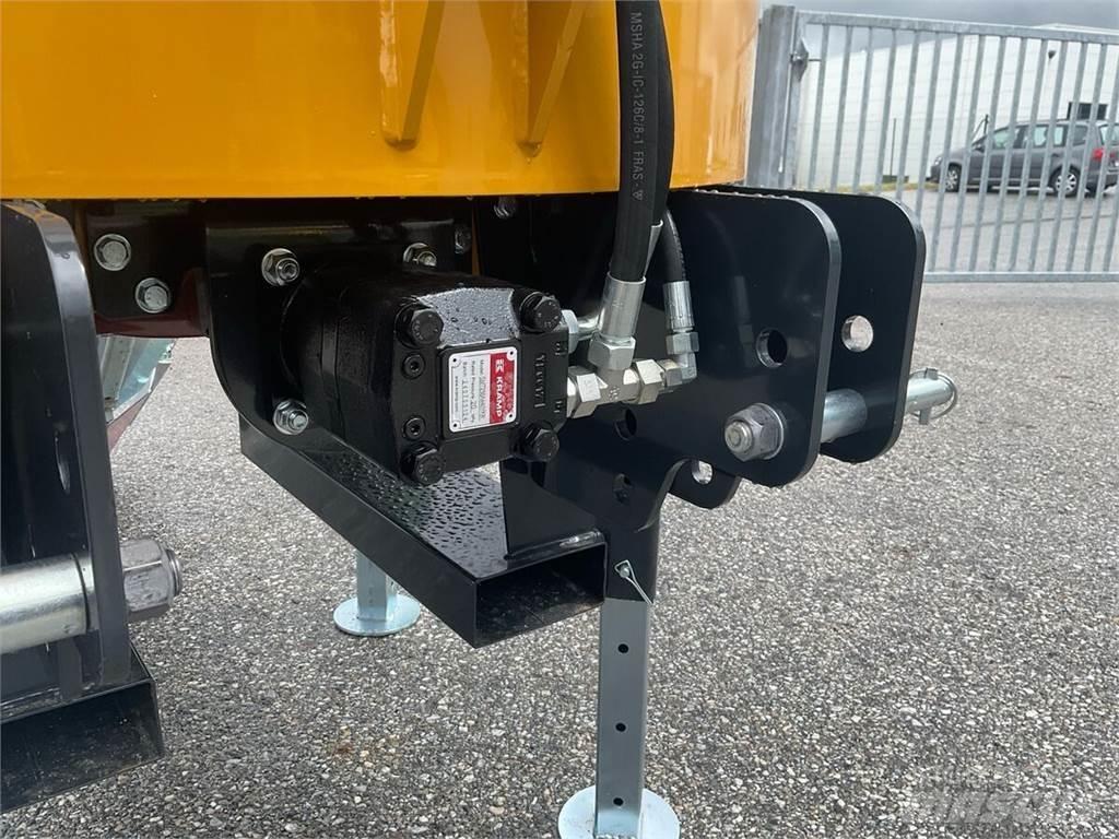 Mammut TM 125 Betoonisegistid