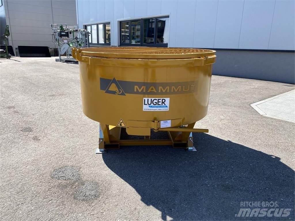 Mammut TM 150 Betoonisegistid