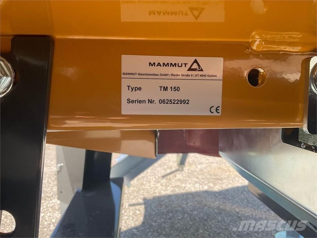 Mammut TM 150 Betoonisegistid