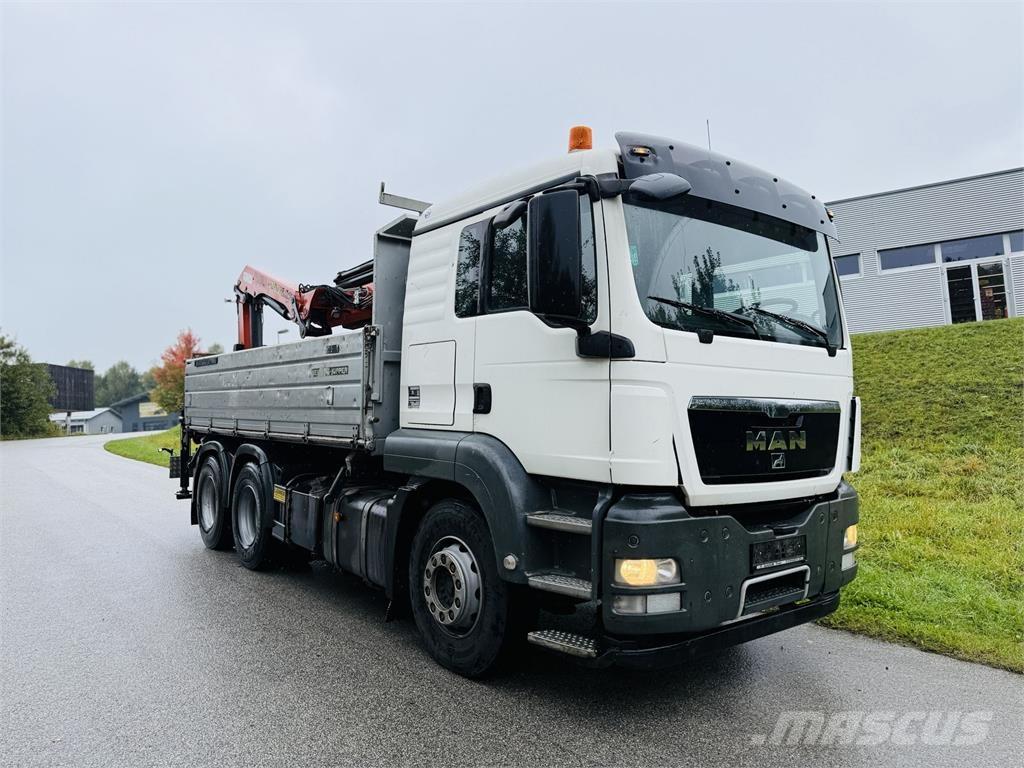 MAN TGS 26.440 Muud veokid