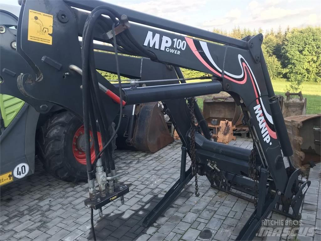  Manip MP 100 Power Frontaallaadurite tarvikud