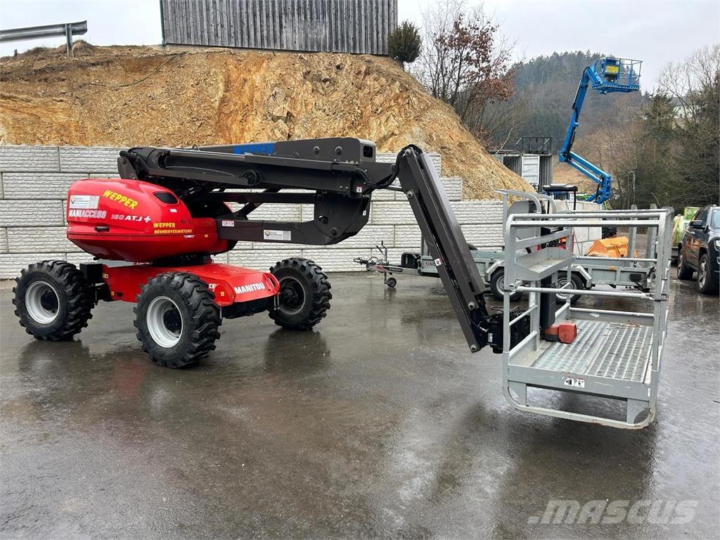 Manitou 160ATJ + Iseliikuvad poomtõstukid