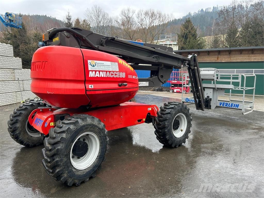 Manitou 160ATJ + Iseliikuvad poomtõstukid