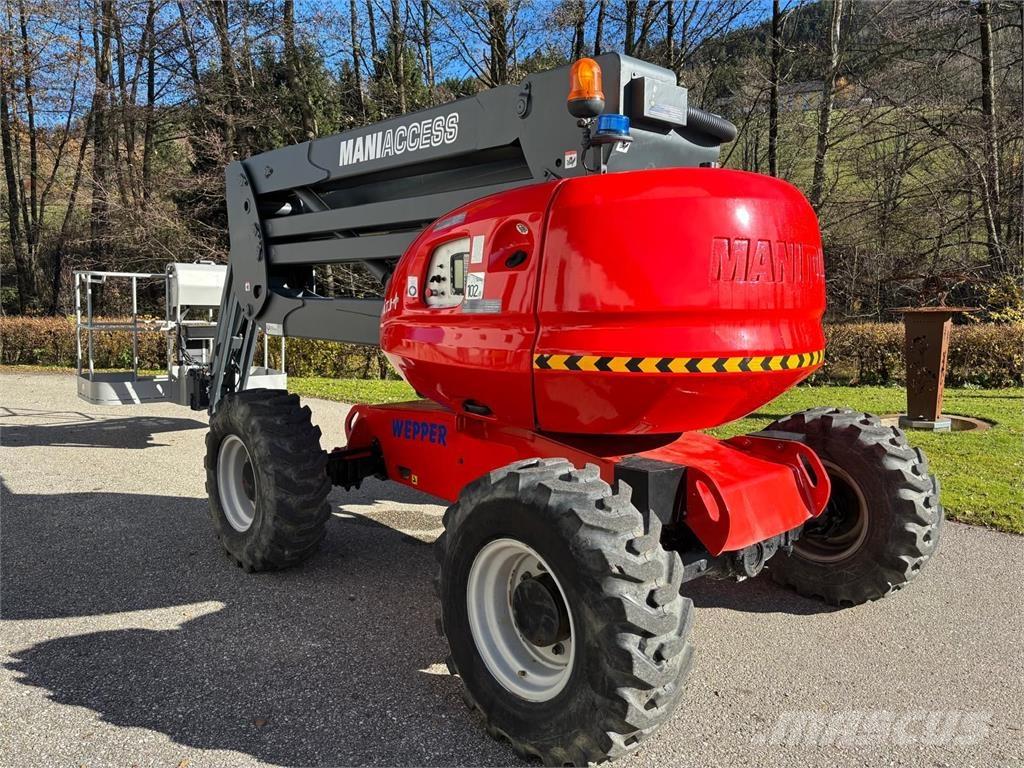 Manitou 160ATJ + Iseliikuvad poomtõstukid