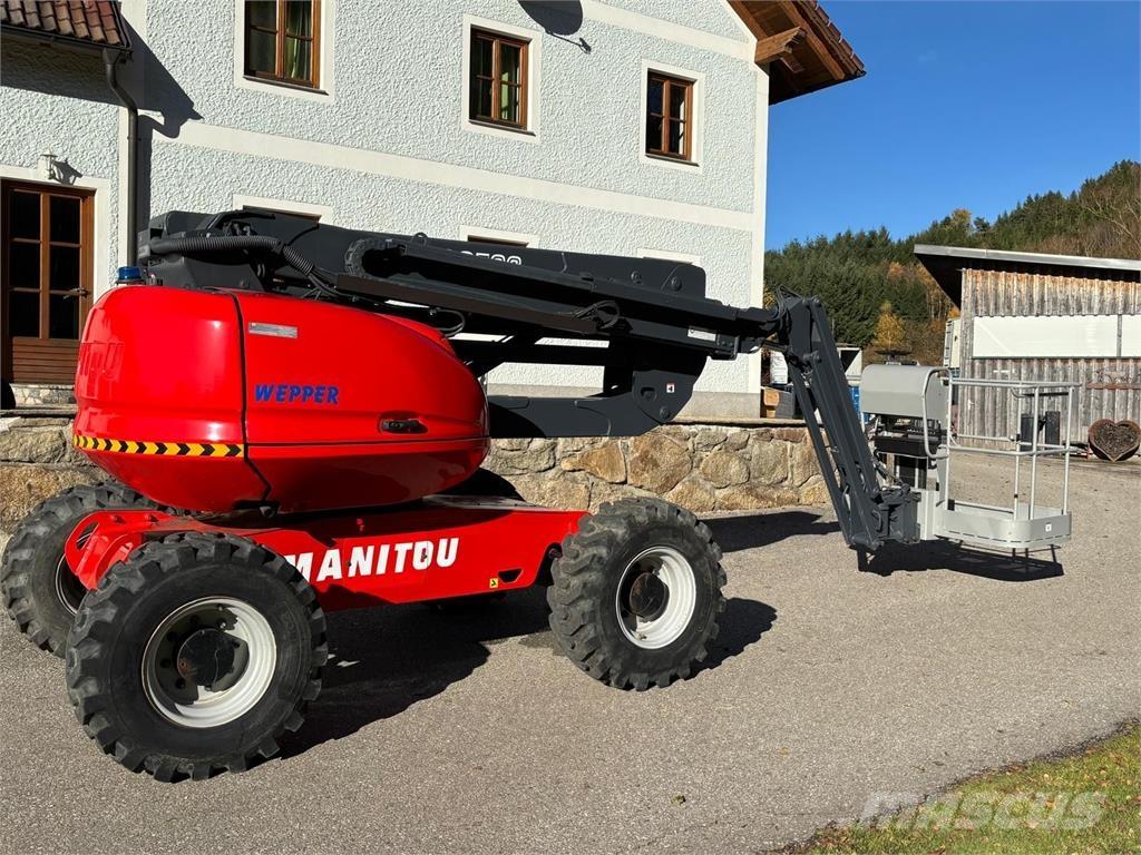Manitou 160ATJ + Iseliikuvad poomtõstukid