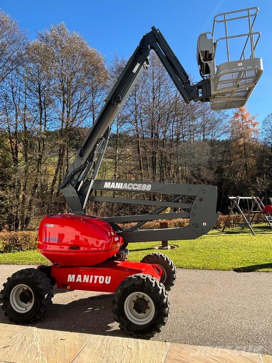 Manitou 160ATJ + Iseliikuvad poomtõstukid