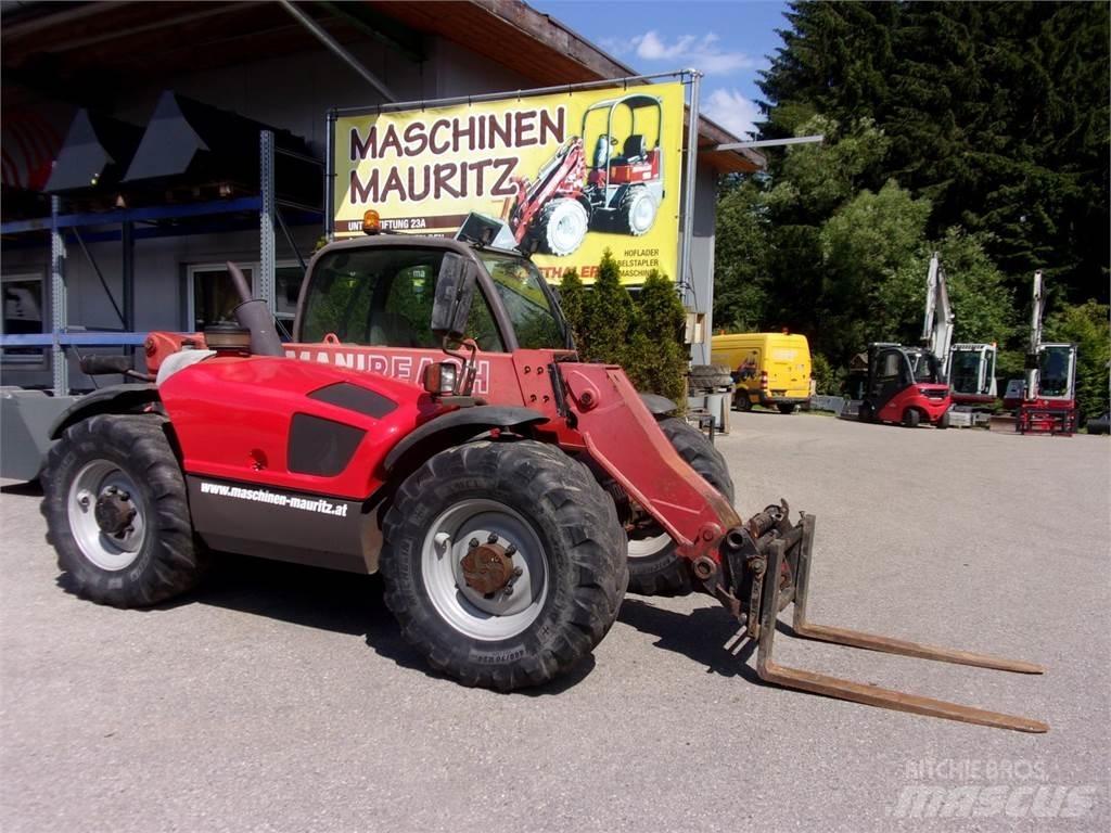 Manitou 634-120 LSU Teleskooplaadurid
