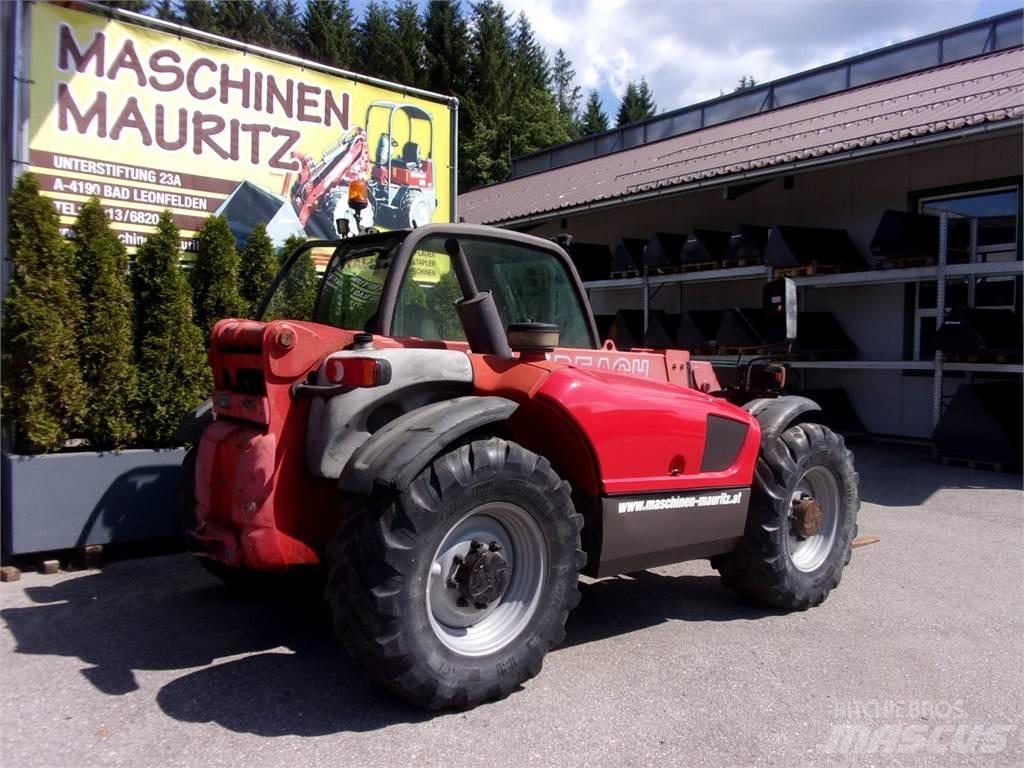 Manitou 634-120 LSU Teleskooplaadurid