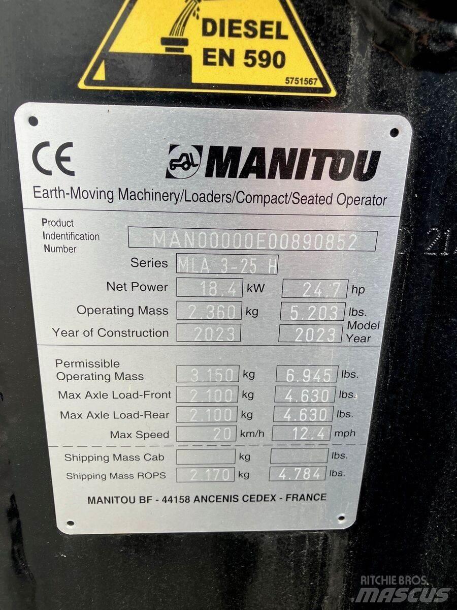 Manitou MLA 3-25 Frontaallaadurid ja ekskavaatorid
