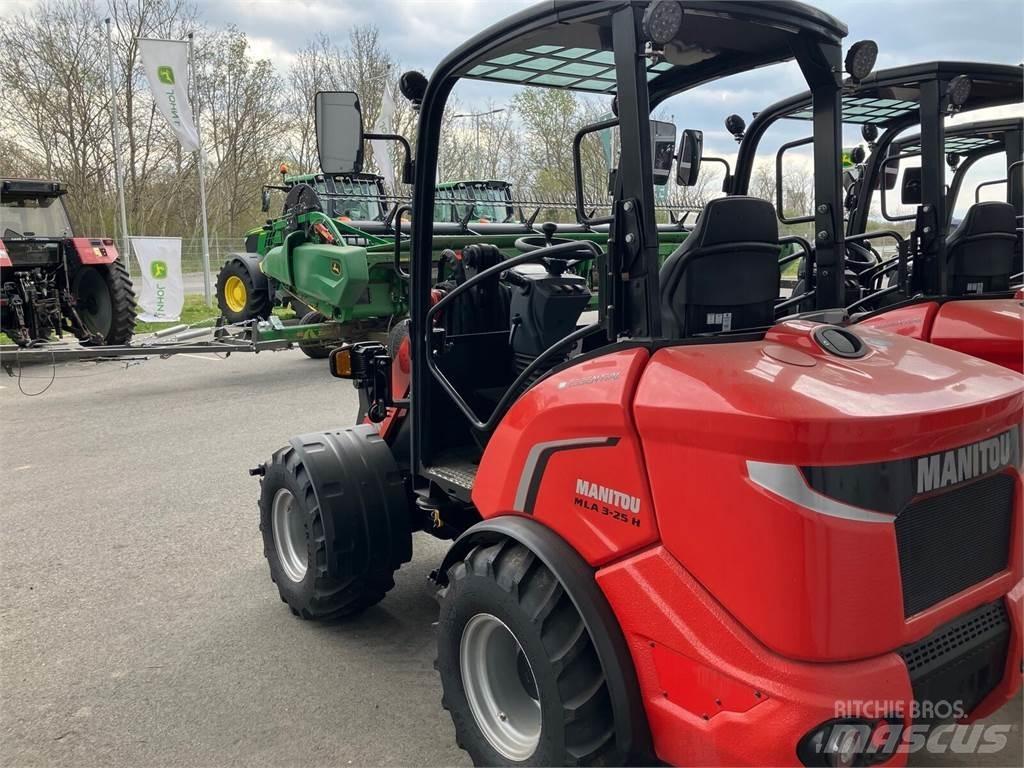 Manitou MLA 3-25 Frontaallaadurid ja ekskavaatorid