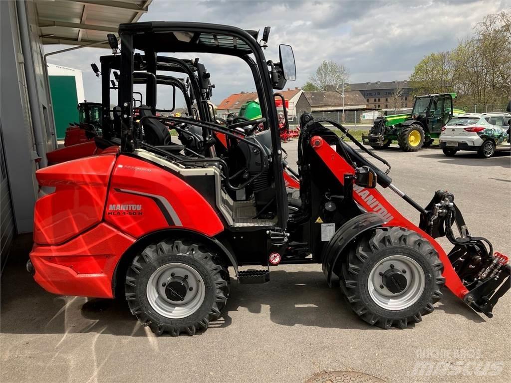 Manitou MLA 4-50 Frontaallaadurid ja ekskavaatorid