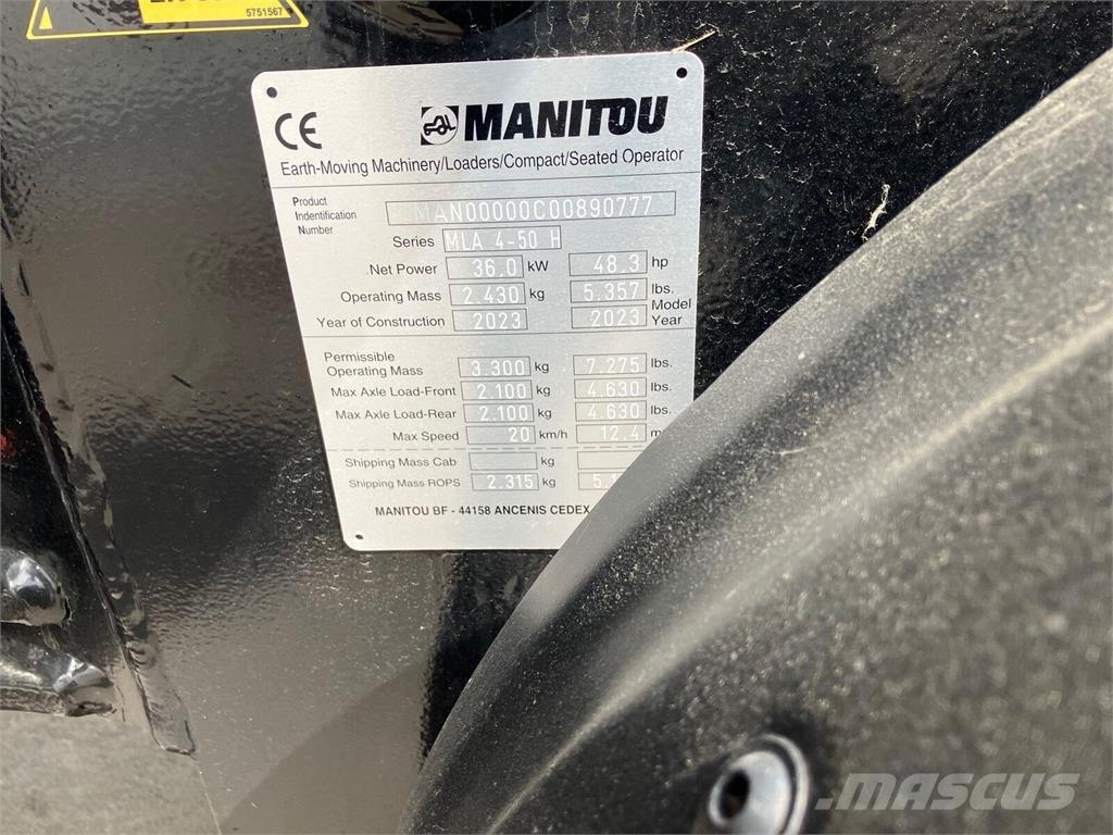 Manitou MLA 4-50 Frontaallaadurid ja ekskavaatorid