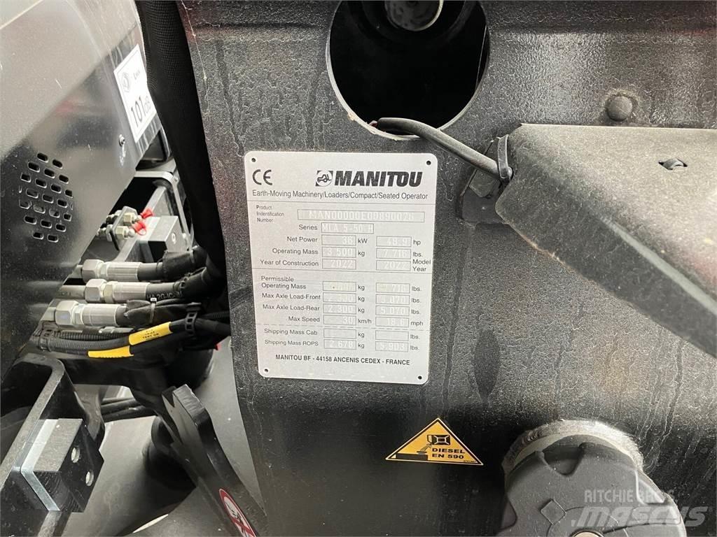 Manitou MLA 5-50 Frontaallaadurid ja ekskavaatorid