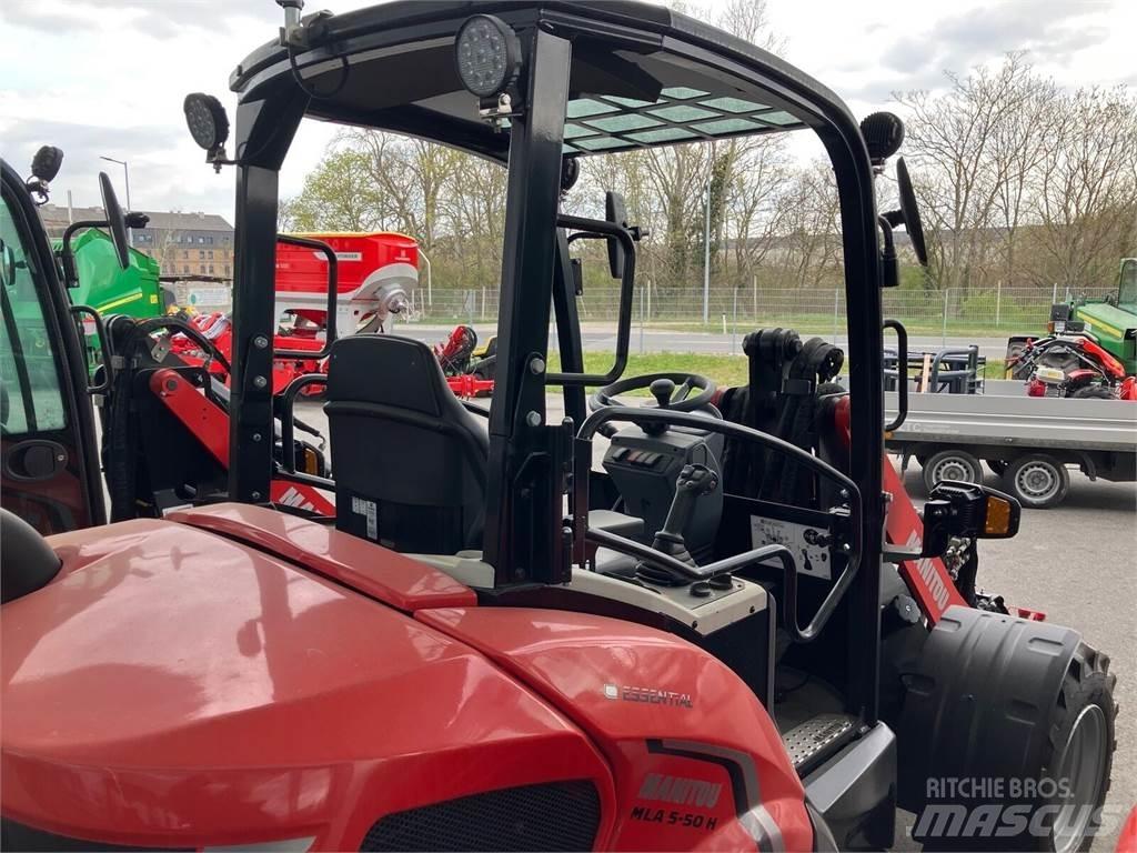 Manitou MLA 5-50 Frontaallaadurid ja ekskavaatorid