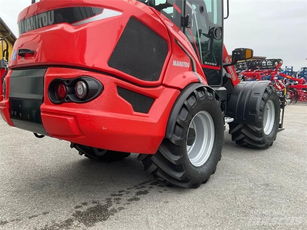 Manitou MLA 5-50 H Frontaallaadurid ja ekskavaatorid