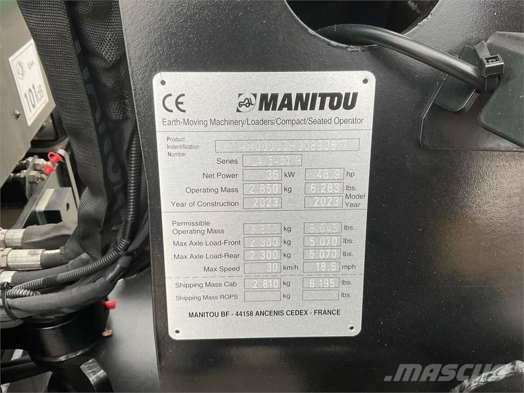 Manitou MLA 5-50 H Frontaallaadurid ja ekskavaatorid