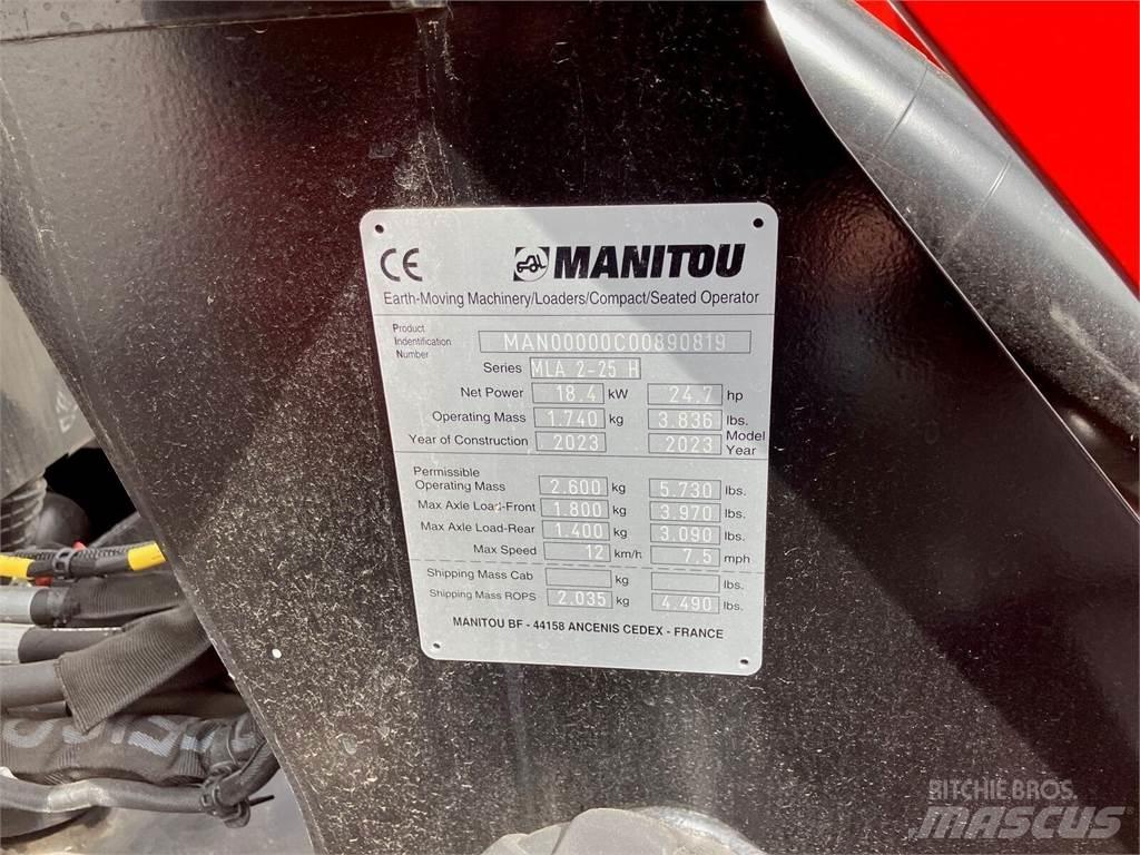 Manitou MLA2-25 Frontaallaadurid ja ekskavaatorid