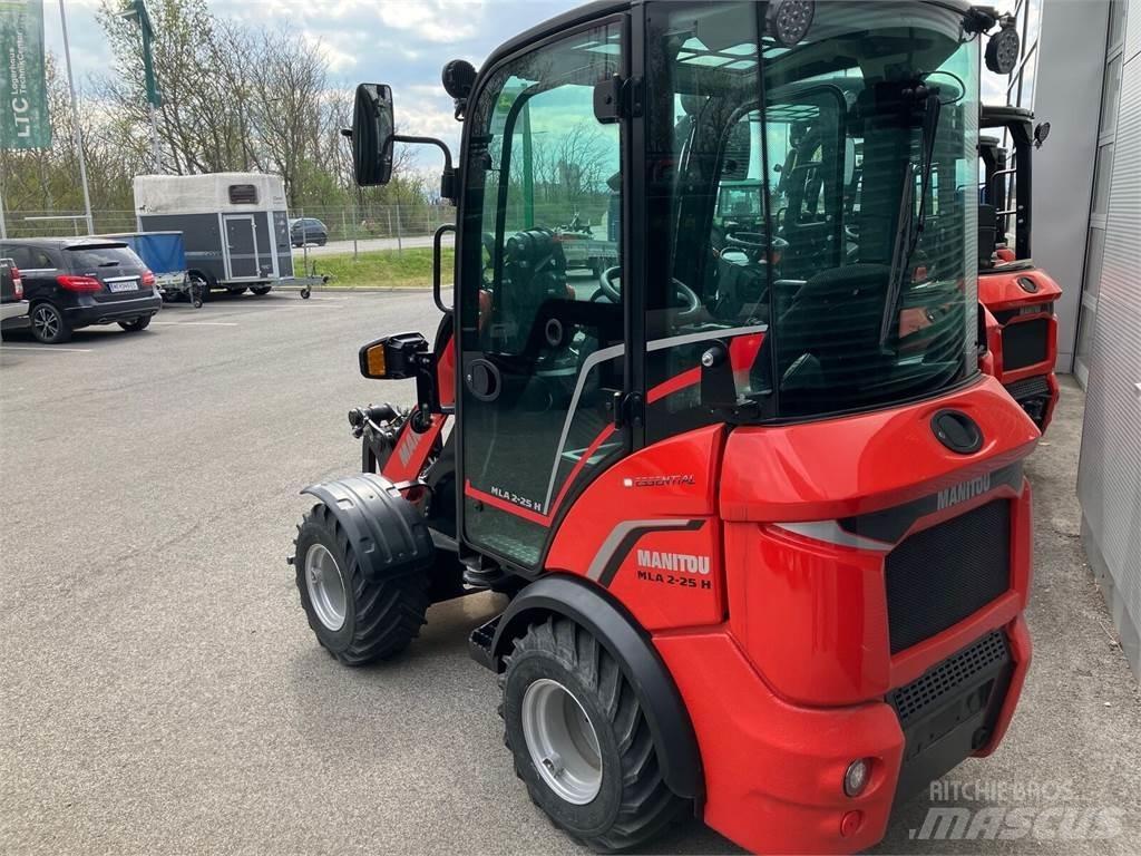 Manitou MLA2-25 Frontaallaadurid ja ekskavaatorid