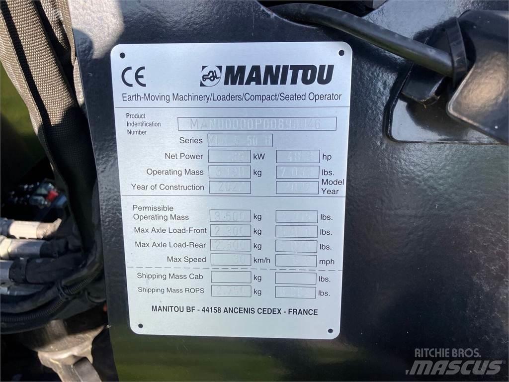Manitou MLA5-50 Frontaallaadurid ja ekskavaatorid