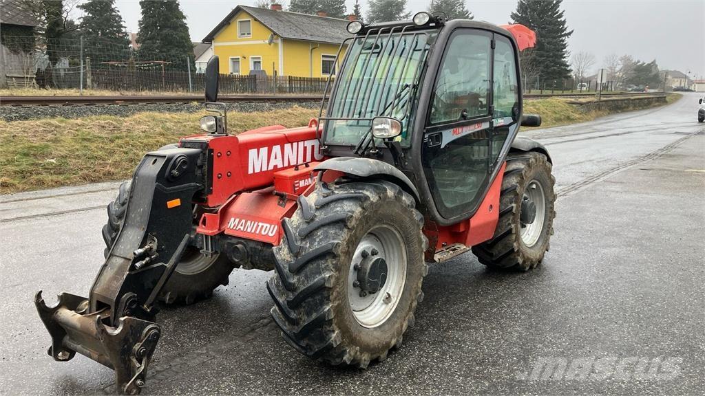 Manitou MLT 731 LSU Teleskooplaadurid