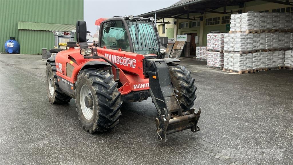 Manitou MLT 731 LSU Teleskooplaadurid