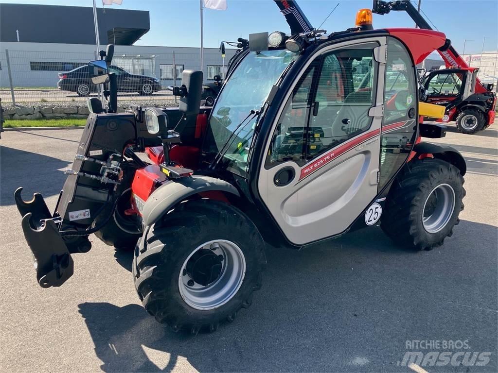 Manitou MLT625 Teleskooplaadurid