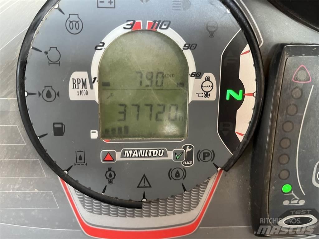 Manitou MT 625 Teleskooplaadurid