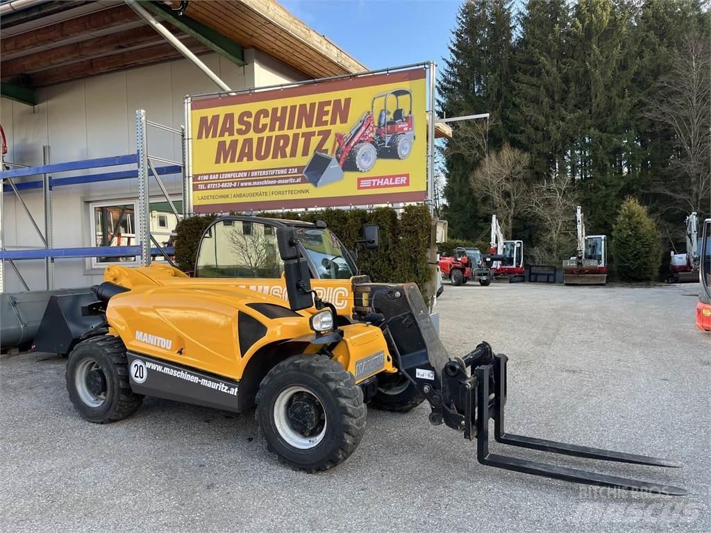 Manitou MT 625 Teleskooplaadurid