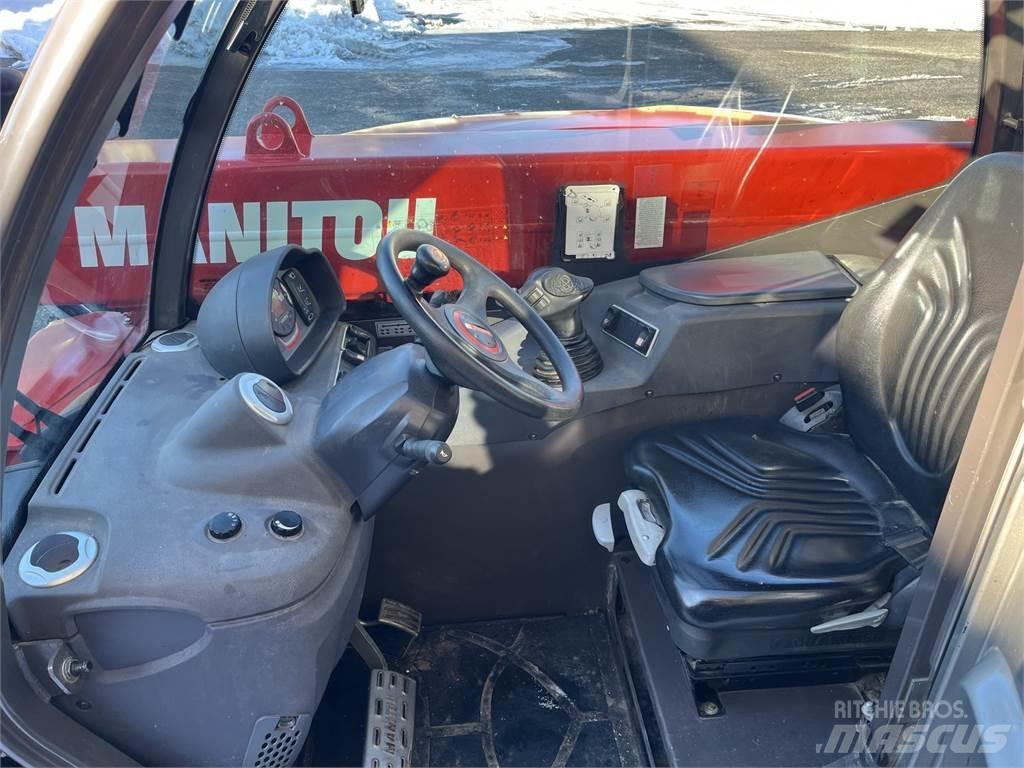 Manitou MT 625 Teleskooplaadurid