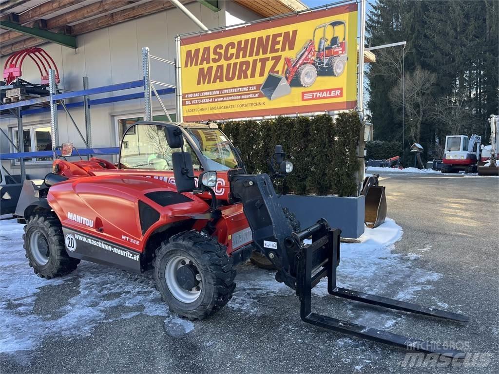 Manitou MT 625 Teleskooplaadurid
