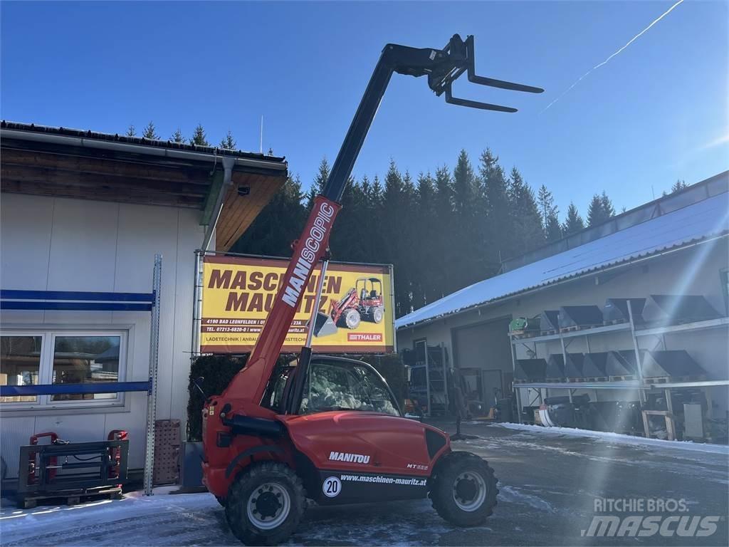Manitou MT 625 Teleskooplaadurid