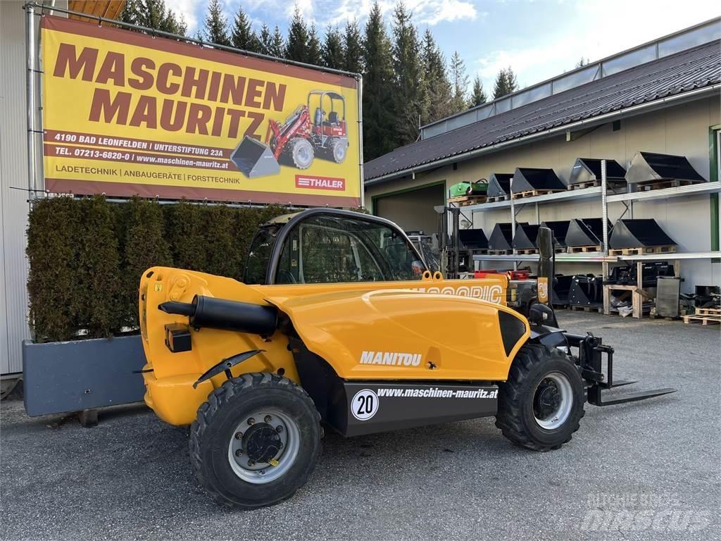 Manitou MT 625 H Teleskooplaadurid