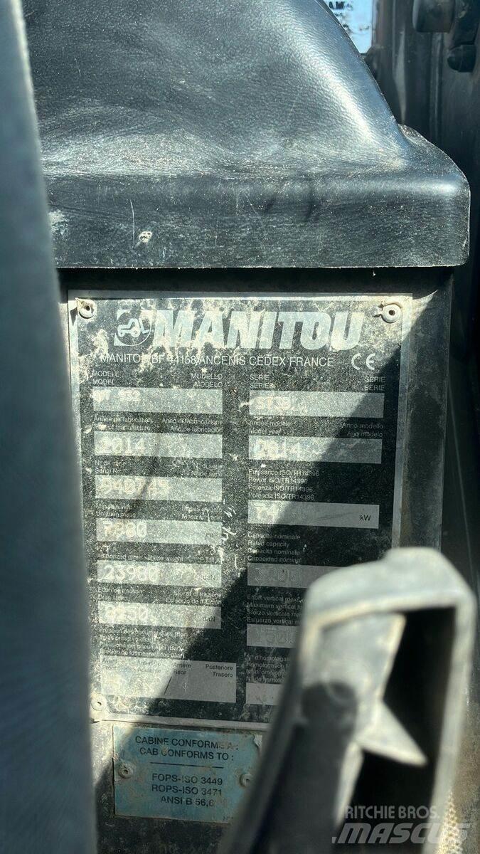 Manitou MT 932 Teleskooplaadurid