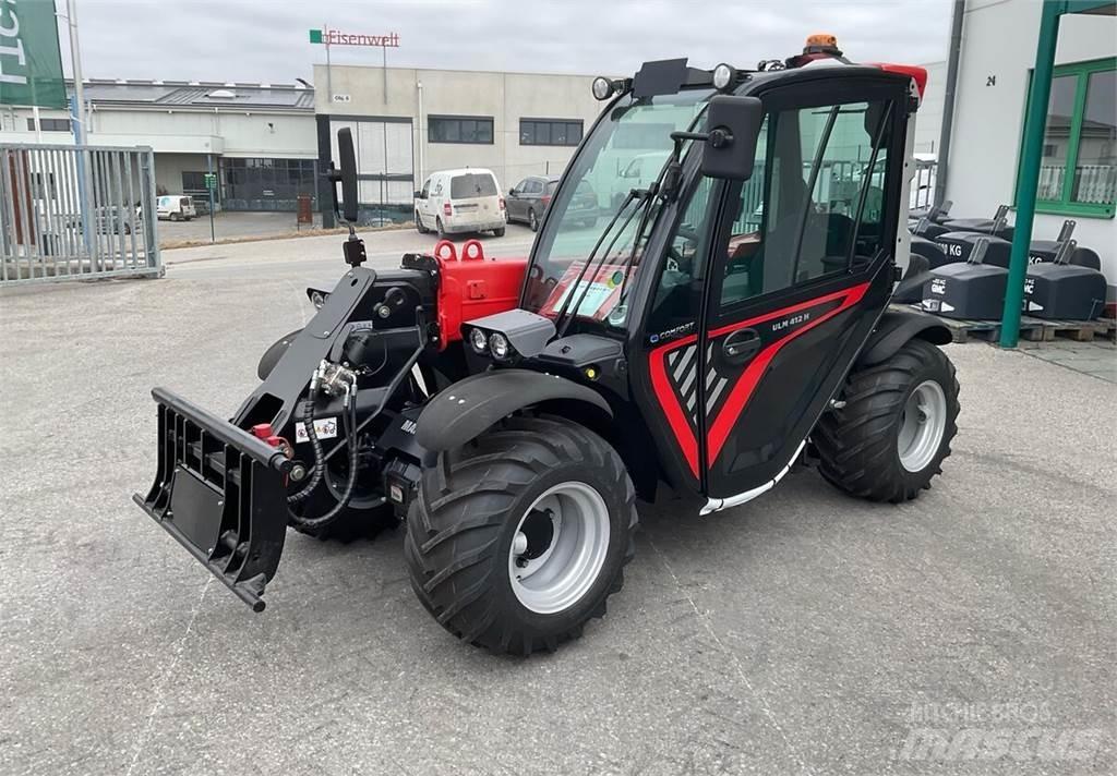 Manitou ULM 412 H Teleskooplaadurid