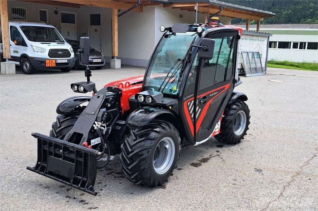 Manitou ULM 412 H Teleskooplaadurid