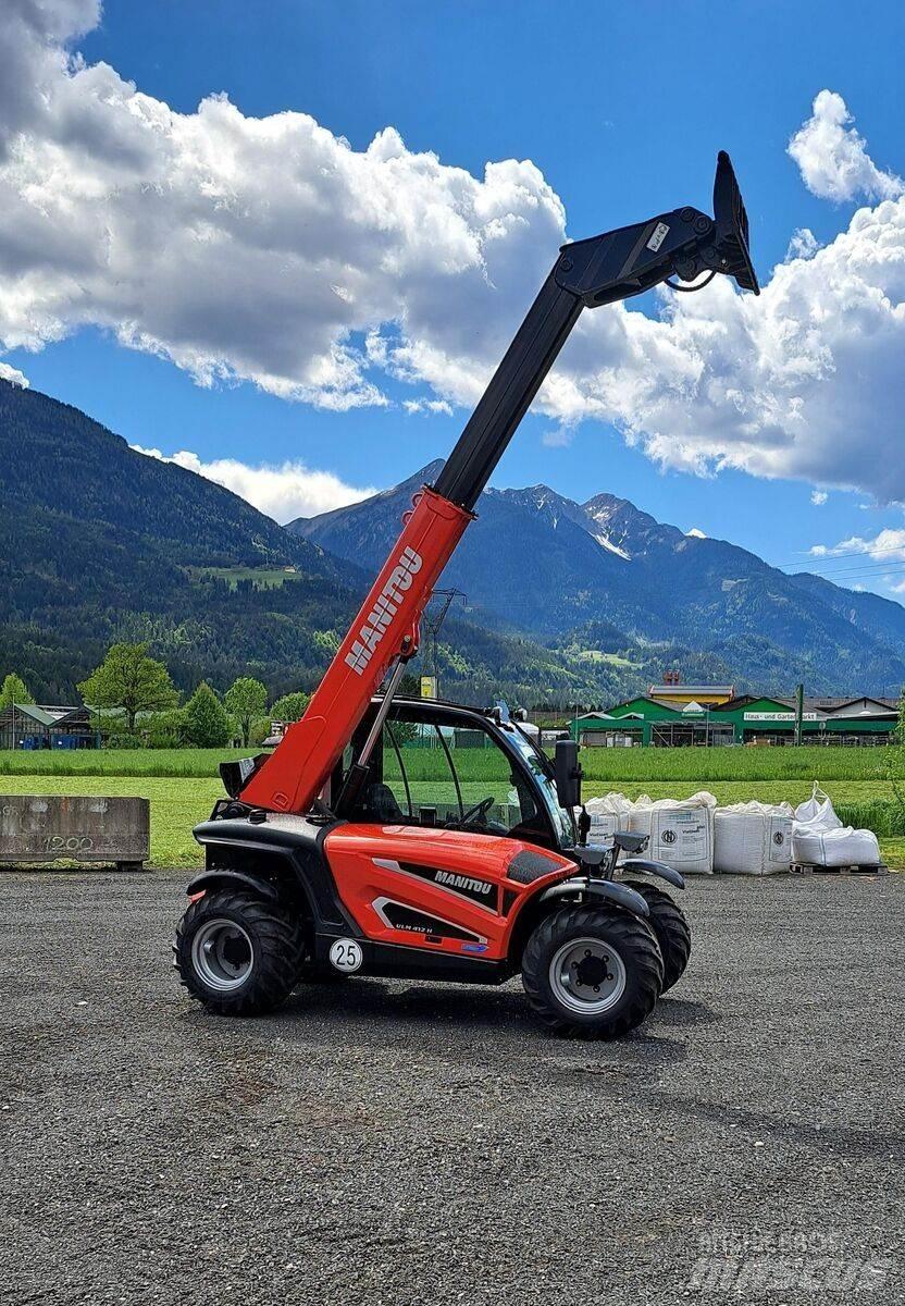 Manitou ULM 412 H Teleskooplaadurid