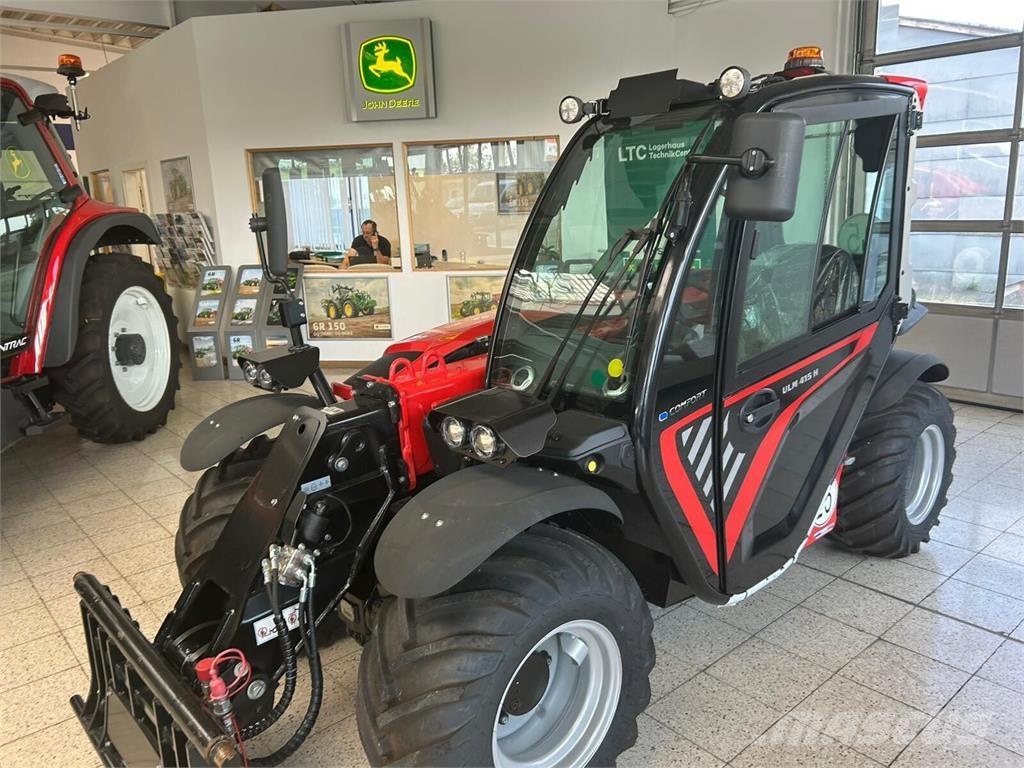 Manitou ULM 415 H Teleskooplaadurid