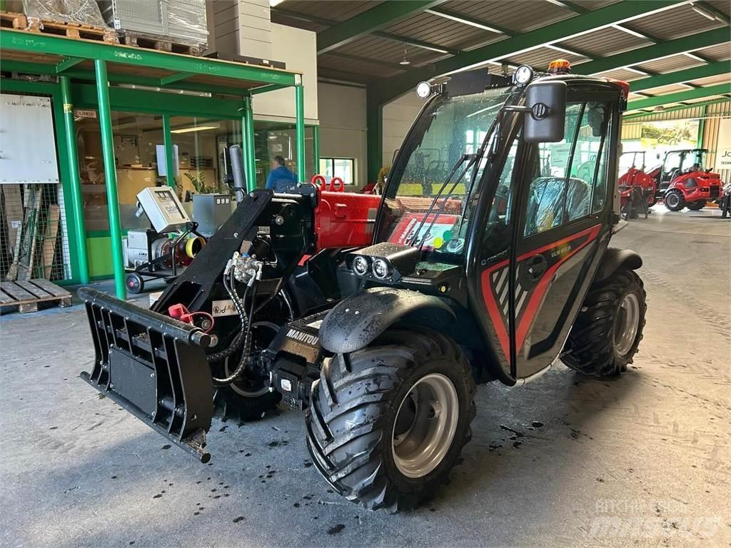 Manitou ULM412 Teleskooplaadurid