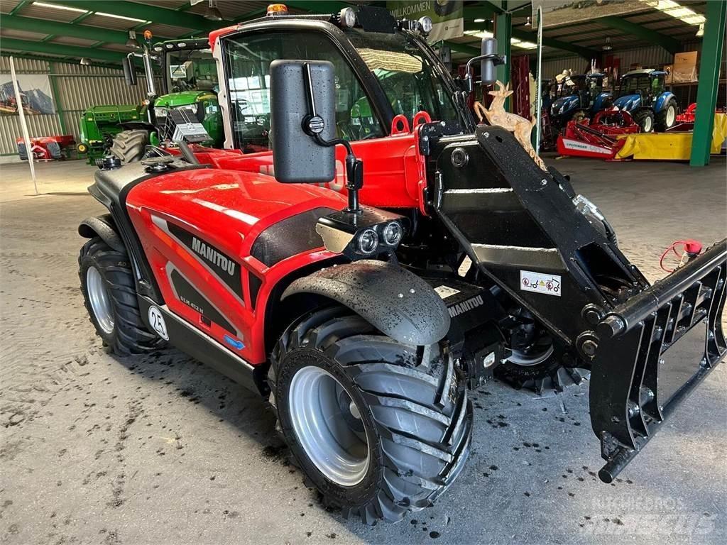 Manitou ULM412 Teleskooplaadurid