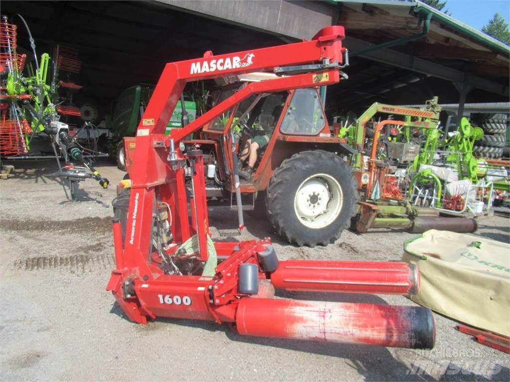 Mascar 1600 Muu silokoristustehnika