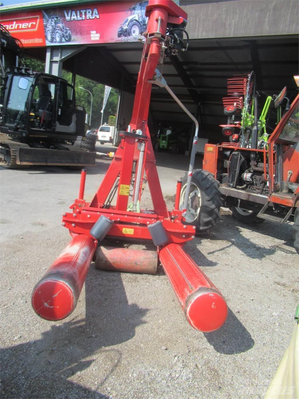 Mascar 1600 Muu silokoristustehnika