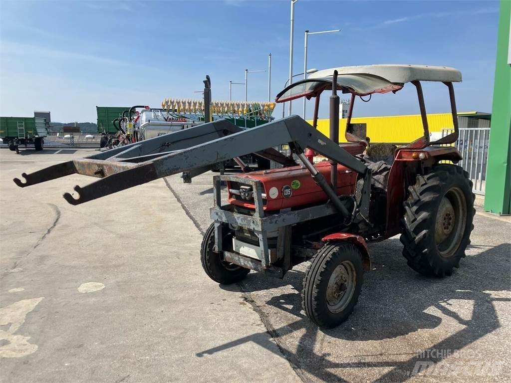 Massey Ferguson 135 Traktorid