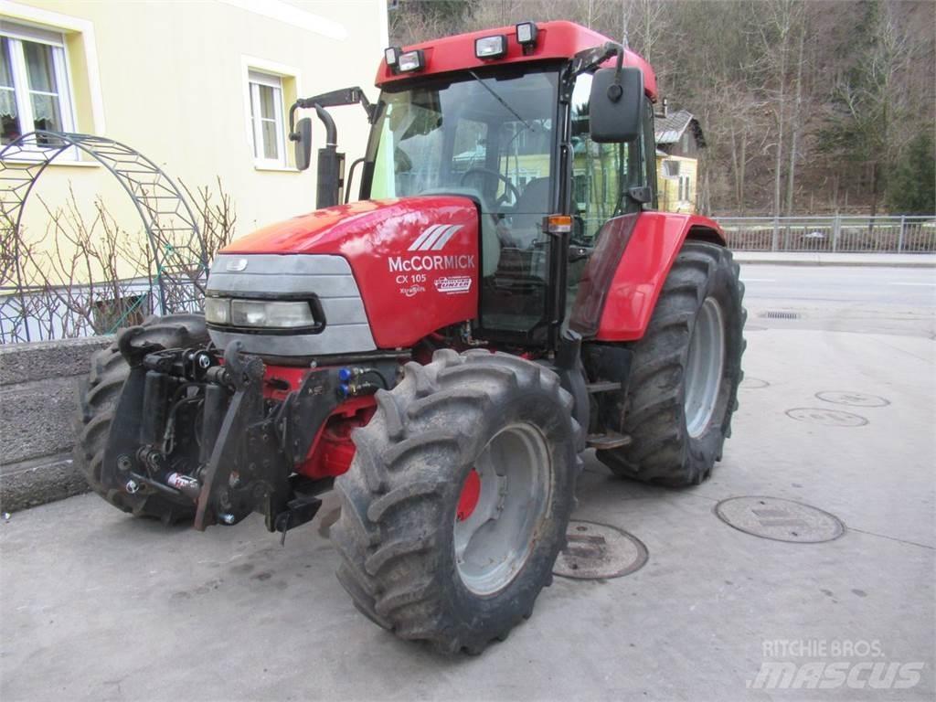 McCormick CX 105 Traktorid
