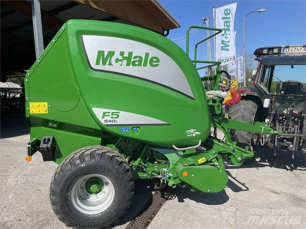 McHale F 540 c Ruloonpressid